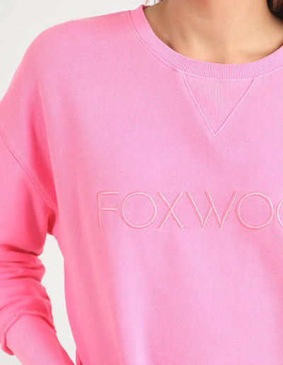 Simplified Crew - Neon Rose-Foxwood-Lima & Co