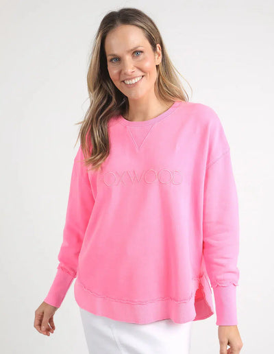 Simplified Crew - Neon Rose-Foxwood-Lima & Co