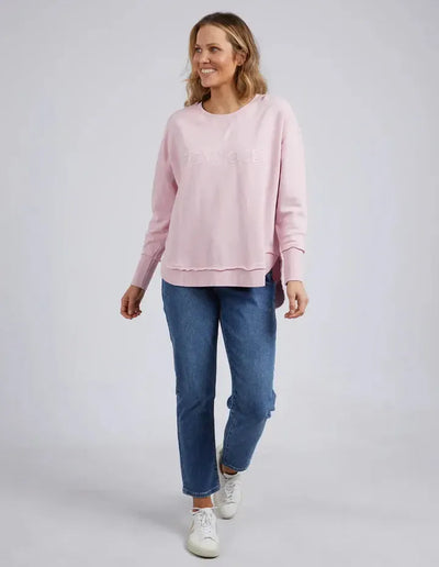 Simplified Crew - Peach-Foxwood-Lima & Co
