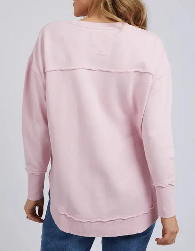 Simplified Crew - Peach-Foxwood-Lima & Co