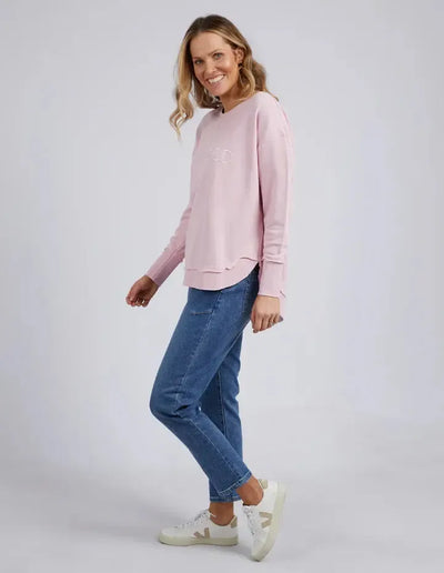 Simplified Crew - Peach-Foxwood-Lima & Co