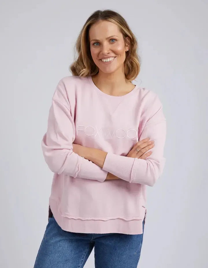 Simplified Crew - Peach-Foxwood-Lima & Co