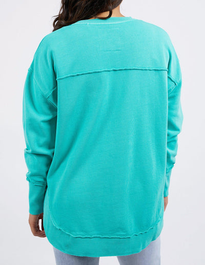 Simplified Crew - Teal-Foxwood-Lima & Co