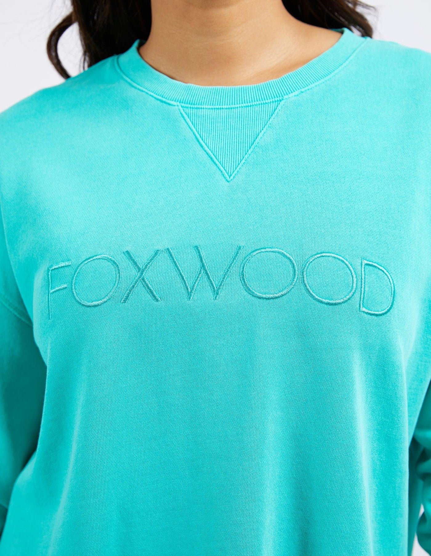 Simplified Crew - Teal-Foxwood-Lima & Co