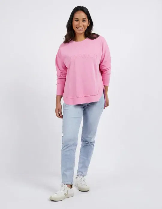 Simplified Metallic Crew - Bubblegum-Foxwood-Lima & Co