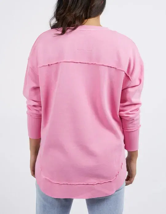 Simplified Metallic Crew - Bubblegum-Foxwood-Lima & Co