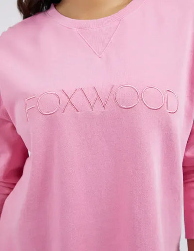 Simplified Metallic Crew - Bubblegum-Foxwood-Lima & Co