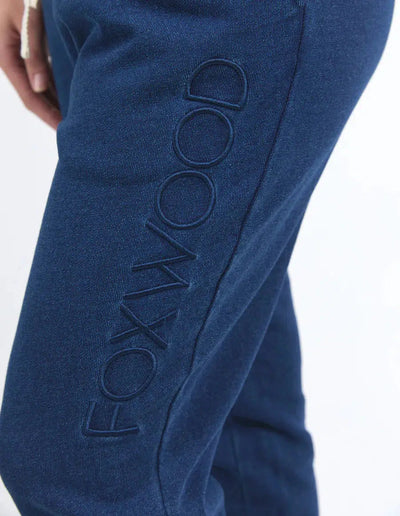 Simplified Pant - Denim-Foxwood-Lima & Co