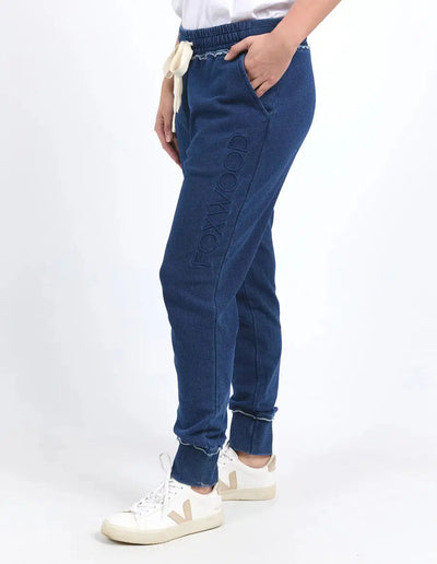 Simplified Pant - Denim-Foxwood-Lima & Co
