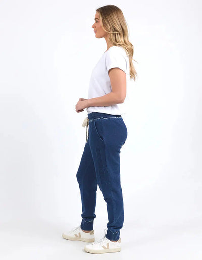Simplified Pant - Denim-Foxwood-Lima & Co