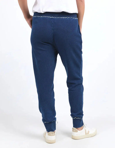 Simplified Pant - Denim-Foxwood-Lima & Co