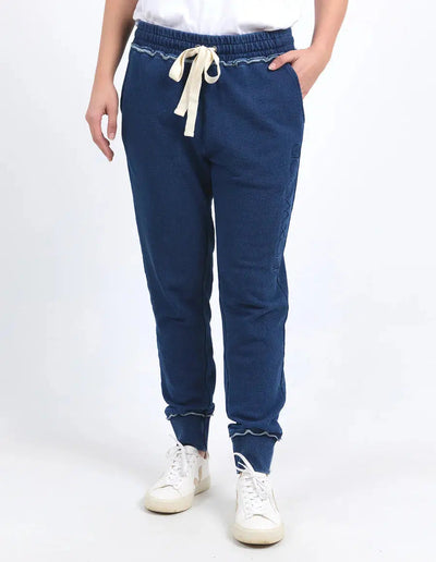 Simplified Pant - Denim-Foxwood-Lima & Co