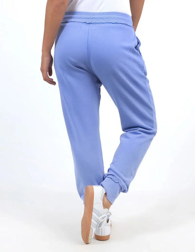 Simplified Pant - Neon Blue-Foxwood-Lima & Co