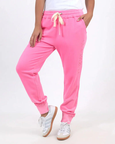 Simplified Pant - Neon Rose-Foxwood-Lima & Co