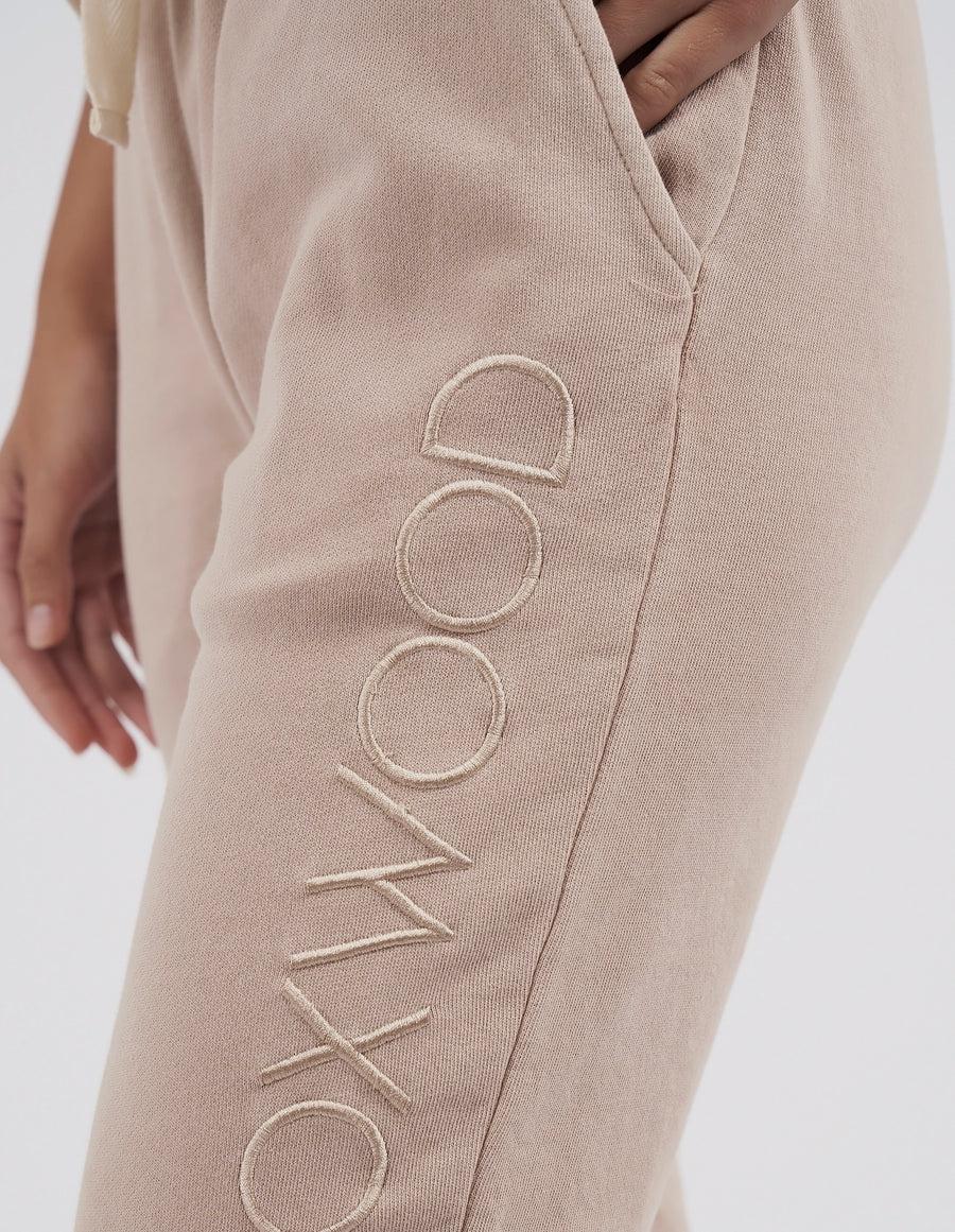 Simplified Pant - Oat-Foxwood-Lima & Co