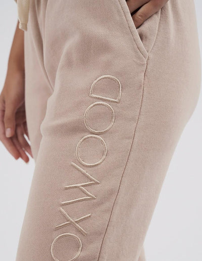 Simplified Pant - Oat-Foxwood-Lima & Co