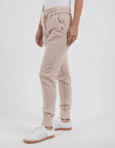 Simplified Pant - Oat-Foxwood-Lima & Co