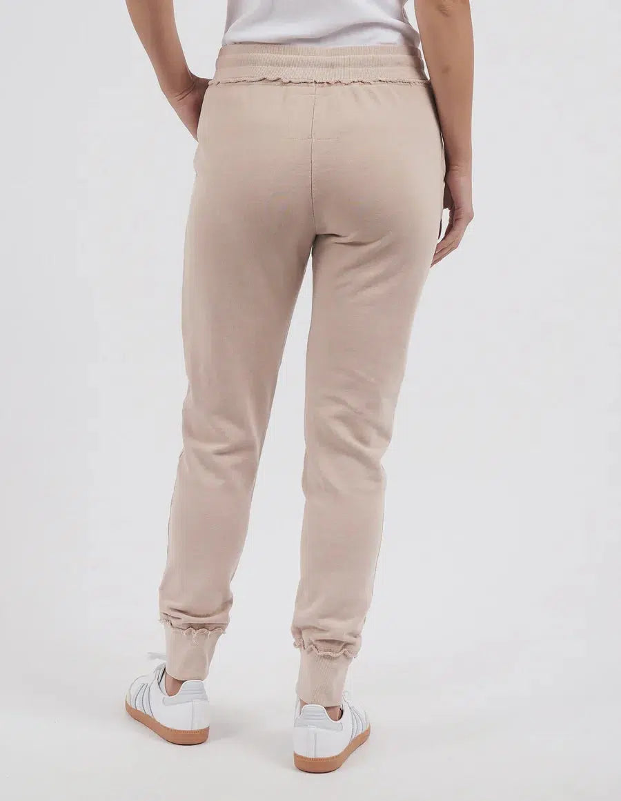 Simplified Pant - Oat-Foxwood-Lima & Co