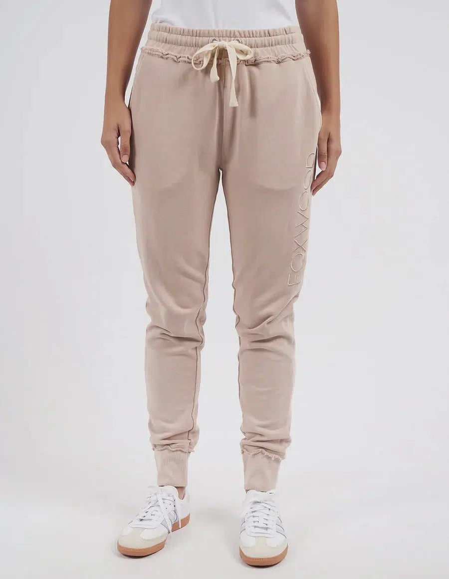Simplified Pant - Oat-Foxwood-Lima & Co