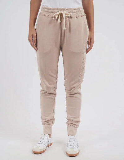 Simplified Pant - Oat-Foxwood-Lima & Co