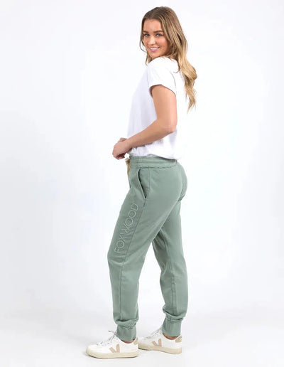 Simplified Pant - Sage-Foxwood-Lima & Co