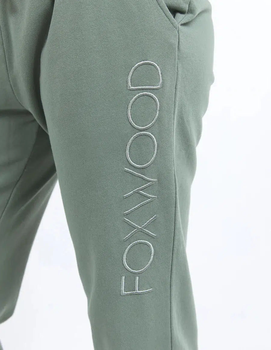 Simplified Pant - Sage-Foxwood-Lima & Co