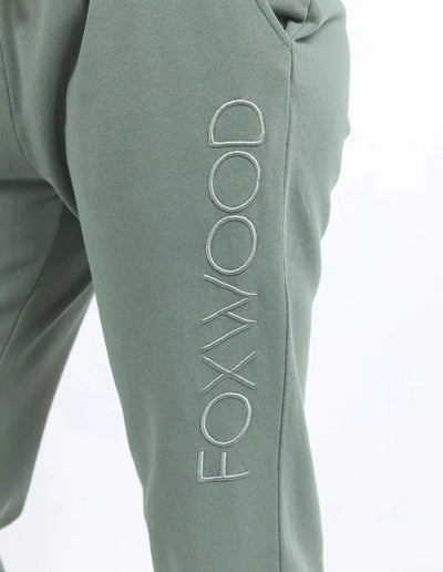 Simplified Pant - Sage-Foxwood-Lima & Co