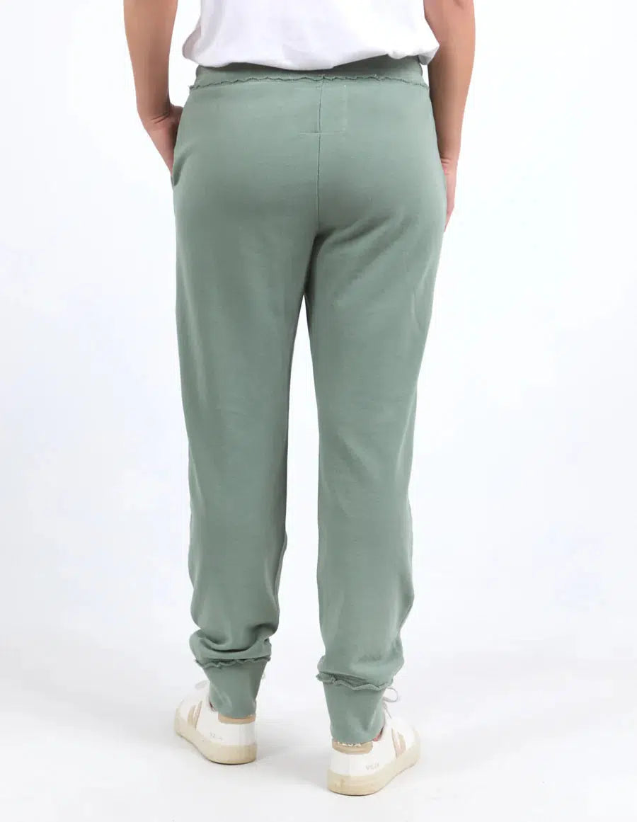 Simplified Pant - Sage-Foxwood-Lima & Co