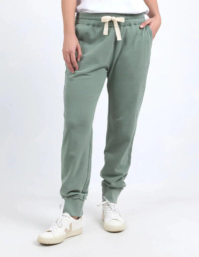 Simplified Pant - Sage-Foxwood-Lima & Co