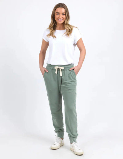 Simplified Pant - Sage-Foxwood-Lima & Co
