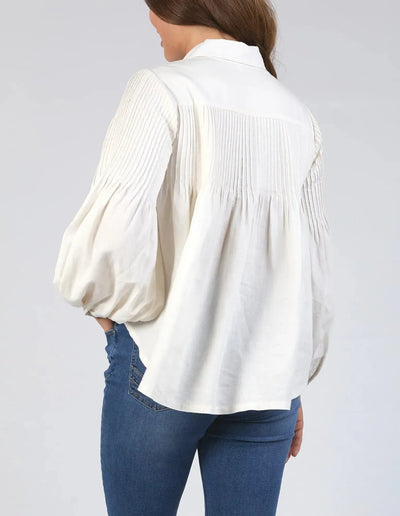 Sky Shirt - Marshmallow-Elm Lifestyle-Lima & Co