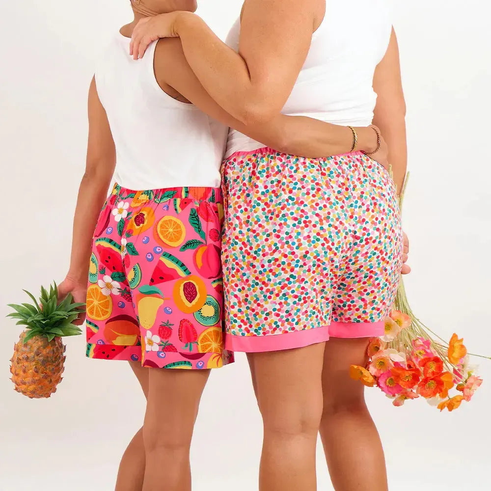 Sleep Shorts - Tropicana-Annabel Trends-Lima & Co