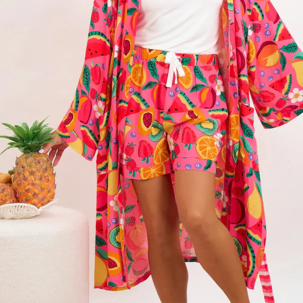 Sleep Shorts - Tropicana-Annabel Trends-Lima & Co