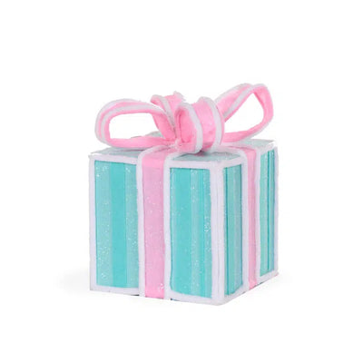 Small Pastel Candy Present-Holly and Ivy-Lima & Co