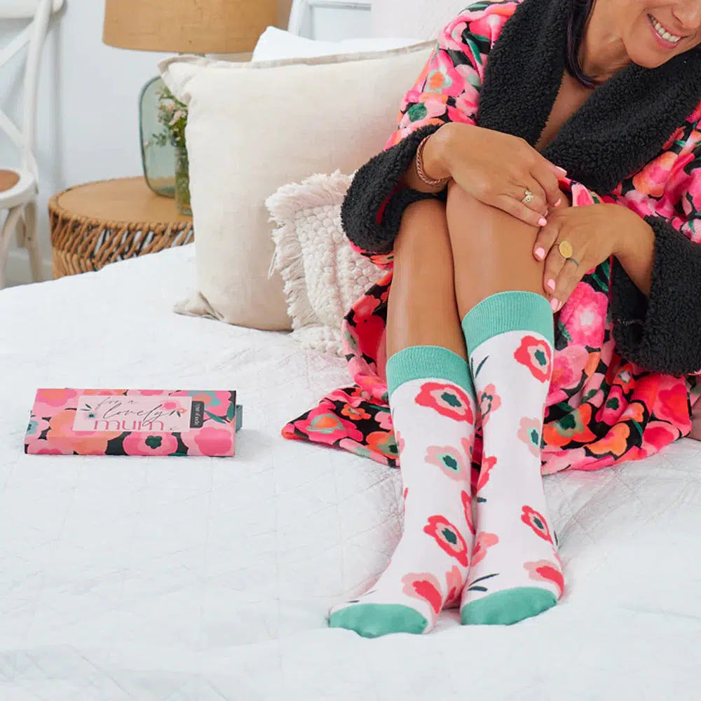 Socks - Lovely Mum Boxed-Annabel Trends-Lima & Co
