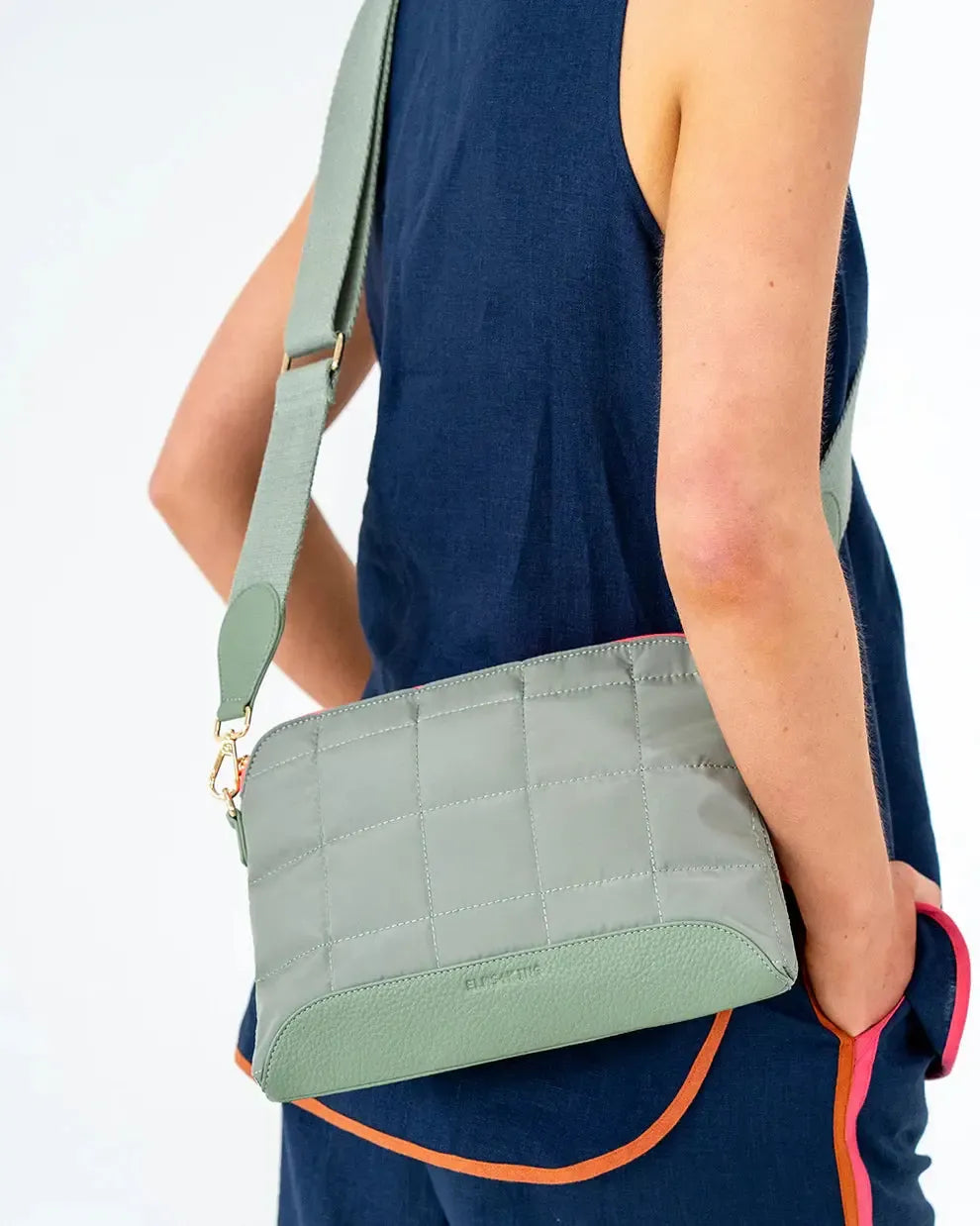 Soho Crossbody - Sage-Elms and King-Lima & Co