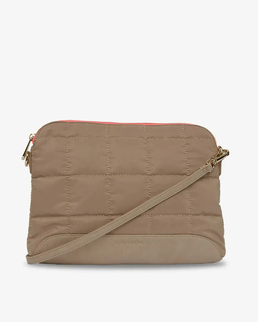 Soho Crossbody - Taupe-Elms and King-Lima & Co