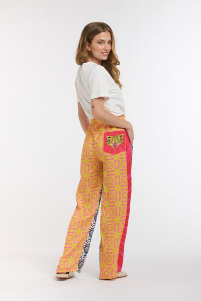 Sona Pant - Tiger Print-Italian Star-Lima & Co