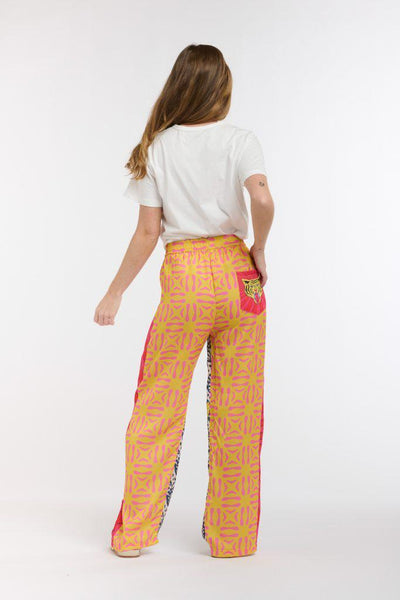 Sona Pant - Tiger Print-Italian Star-Lima & Co