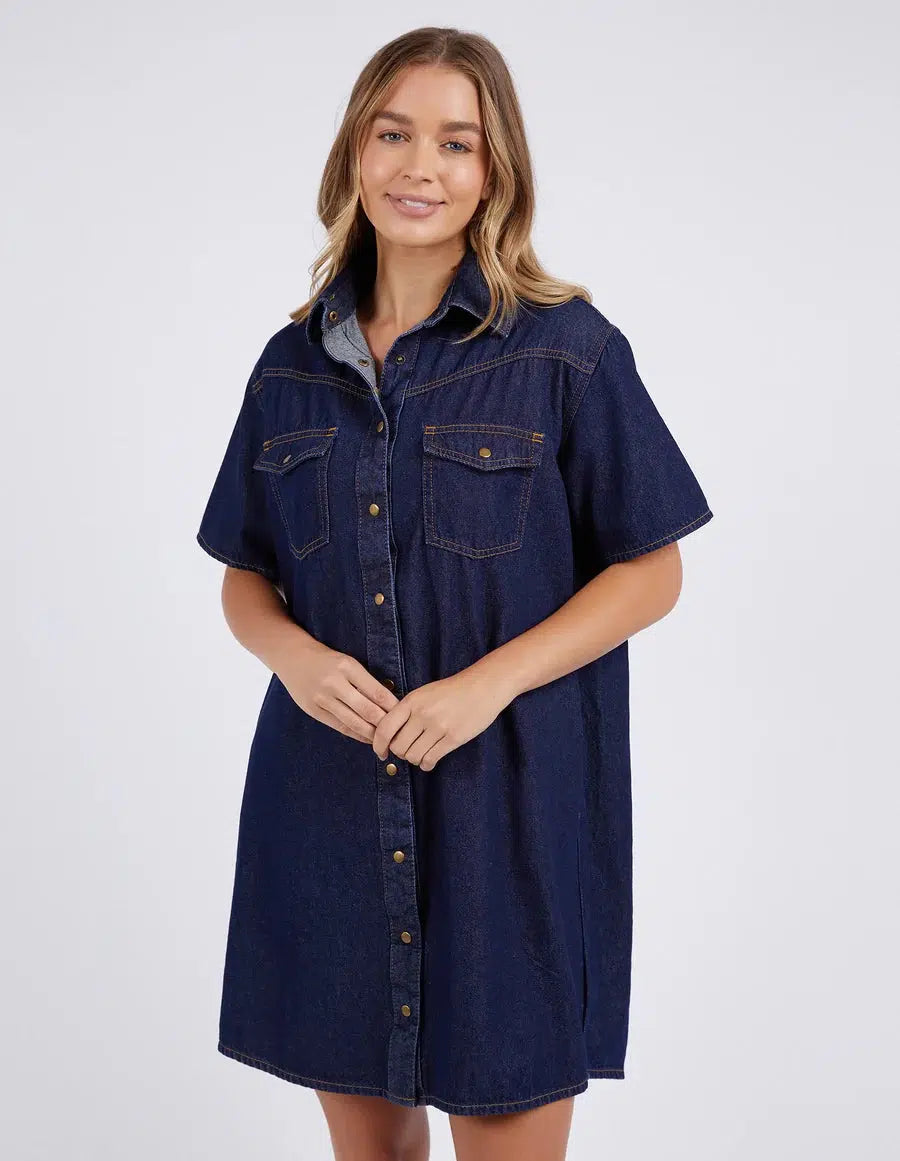 white christmas dresses Southern Tide Cam Denim Dress main image 0