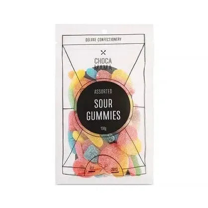 Sour Gummis - 150g-Chocamama-Lima & Co