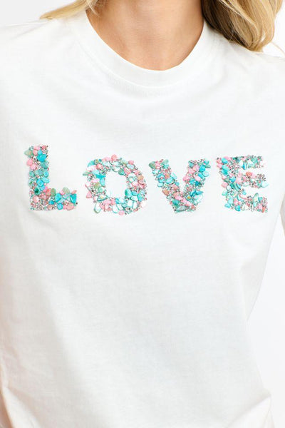 Sparkle Tee - Love-365 Days-Lima & Co