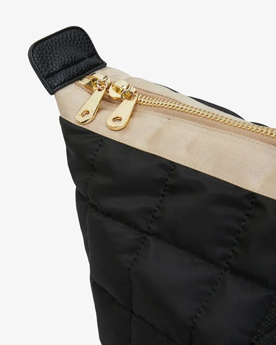 Spencer Carry All - Black/Oyster-Elms and King-Lima & Co