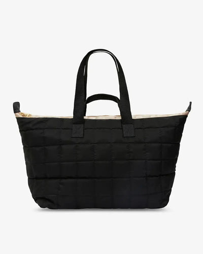 Spencer Carry All - Black/Oyster-Elms and King-Lima & Co