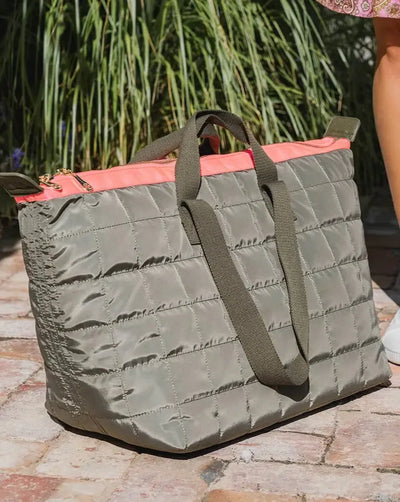 Spencer Carry All - Khaki-Elms and King-Lima & Co