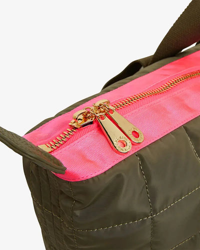 Spencer Carry All - Khaki-Elms and King-Lima & Co