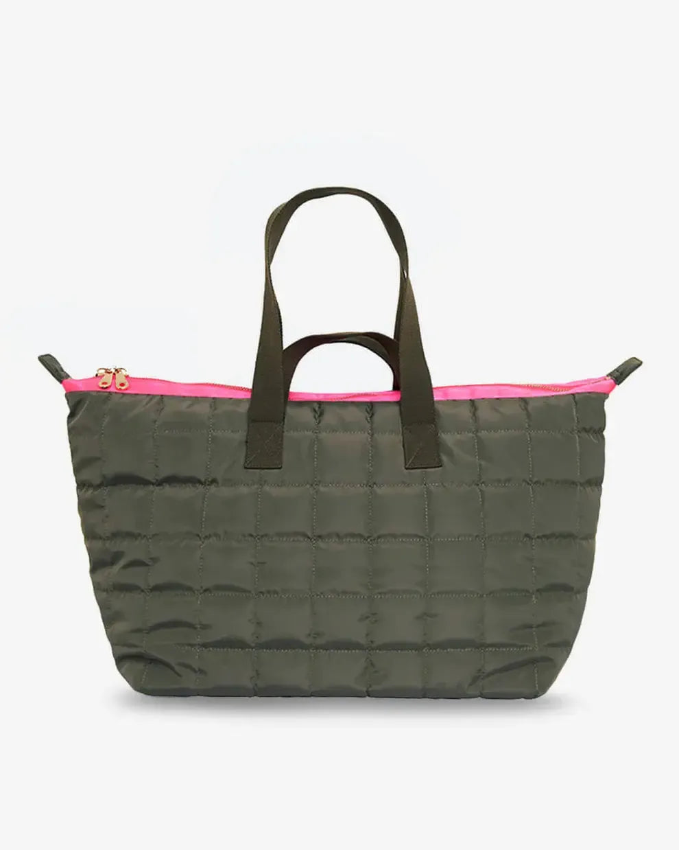 Spencer Carry All - Khaki-Elms and King-Lima & Co