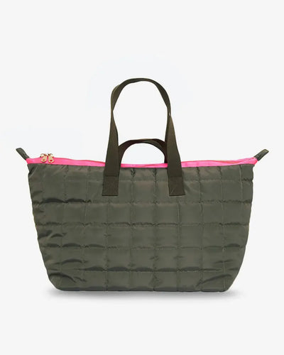 Spencer Carry All - Khaki-Elms and King-Lima & Co