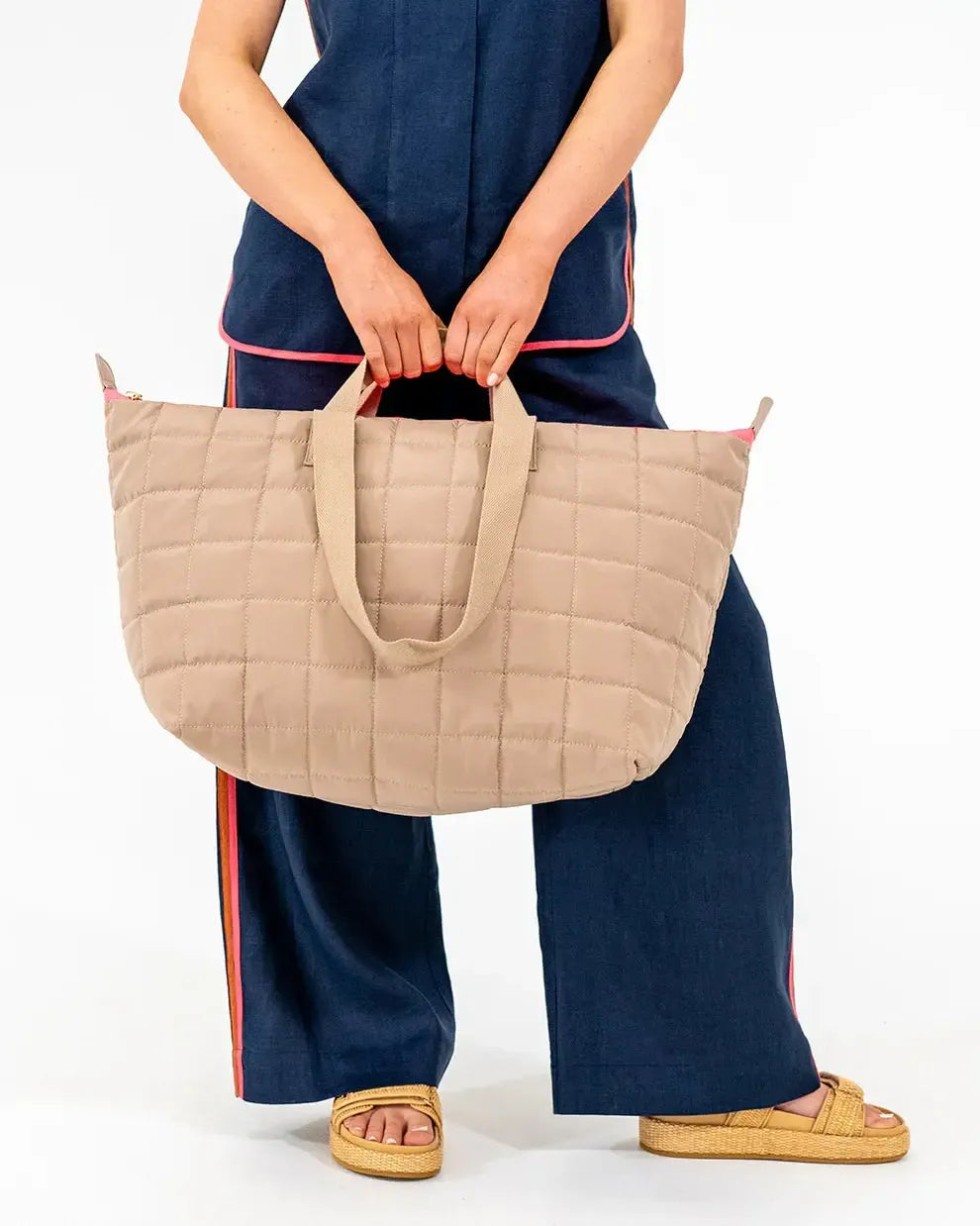 Spencer Carry All - Taupe-Elms and King-Lima & Co