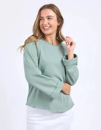 Spencer Crew - Iceberg Green-Foxwood-Lima & Co